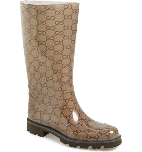 gucci rain boots size 7|gucci rain boots nordstrom.